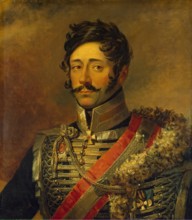 Portrait of Alexey P. Melissino (1759-1813), 1822. Creators: George Dawe, Workshop of George Dawe.