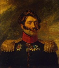 Portrait of Stepan A. Khilkov (1785-1854), 1822. Creators: George Dawe, Workshop of George Dawe.
