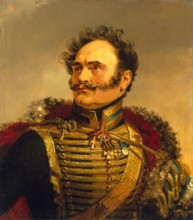 Portrait of Yegor F. Stahl (1772 - after 1862), 1822. Creators: George Dawe, Workshop of George Dawe.