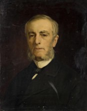 Portrait of Count Piotr P. Shuvalov (1820 - 1900), 1894. Creator: Ivan Makarov.