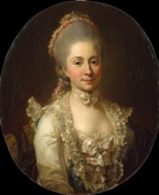 Portrait of a Woman, 1773. Creator: Jens Juel.