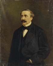 Portrait of the Mining Engineer Nikolay Teplov, 1878. Creator: Konstantin Makovsky.
