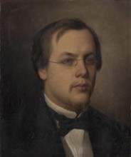 Sergey Petrovich Botkin, 1862. Creator: Mikhail Botkin.