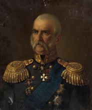 Portrait D.B. Bronevskogo, 1879. Creator: Pavel Porohovnikov.