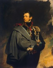 Portrait of Count Mikhail S. Vorontsov (1782-1856), 1821. Creator: Thomas Lawrence.
