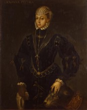 Portrait of Giovanna Feltria, 1565. Creator: Alonso Sanchez Coello.