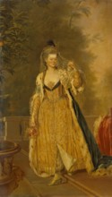 Portrait of Anna Elizabeth Louise Ferdinanda of Prussia, 1773. Creator: Anna Dorothea Therbusch.