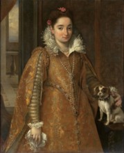 Portrait of a Lady, 1595. Creator: Federico Barocci.