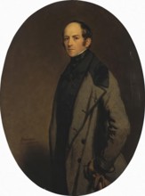 Portrait of Count Alexei Bobrinsky, 1844. Creator: Franz Xaver Winterhalter.