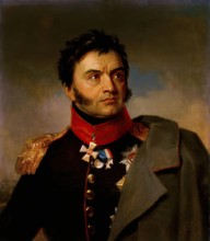 Portrait of Nikolai N. Rayevsky (1771-1829), 1825. Creator: George Dawe.