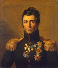 Portrait of Pyotr M. Kaptsevich (1772-1840), 1821. Creator: George Dawe.