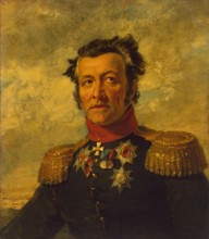 Portrait of Grigory M. Berg (1765-1833 or 1838) (1st), 1822. Creator: George Dawe.