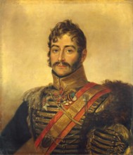 Portrait of Yegor I. Meller-Zakomelsky (1767-1830), 1823. Creator: George Dawe.