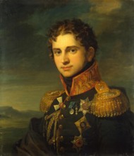 Count Pavel Stroganov, 1825. Creator: George Dawe.