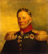 Portrait of Ilya M. Duka (1768-1830), 1824. Creator: George Dawe.