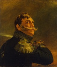 Portrait of Dmitry Ye. Kuteynikov (1766-1844), 1822. Creator: George Dawe.