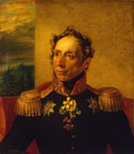 Portrait of Robert Ye. Renny (1767-1832), 1822. Creator: George Dawe.