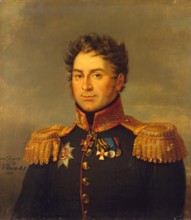 Portrait of Nikolai D. Olsufyev (1779-1817) (3rd), 1826. Creator: George Dawe.