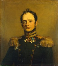 Portrait of Boris Kh. Richter (1782-1832), 1822. Creator: George Dawe.