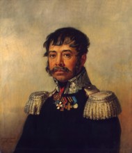 Portrait of Osip V. Ilovaisky (1775-1839) (10th), 1824. Creator: George Dawe.