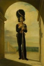 Portrait of Yegor Getgort (Etgort) (1788-1857), 1828. Creator: George Dawe.