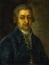 Portrait of Count M.S. Sheremetev, 1791. Creator: Ivan Argunov.