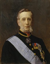 Portrait of Count Piotr Valuyev, 1880. Creator: Ivan Kramskoy.