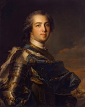 Portrait of Louis XV of France, 1745. Creator: Jean-Marc Nattier.