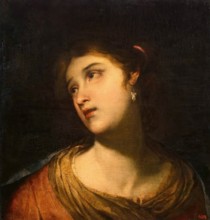 Head of a Woman, 1658. Creator: Juan de Valdés Leal.