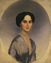 Portrait of Sophia Shuvalova, married name Bobrinskaya, 1846. Creator: Karl Briullov.