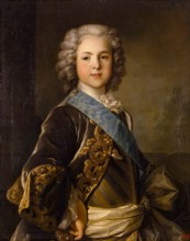 Portrait of Louis, Grand Dauphin of France, 1739. Creator: Louis Tocque.