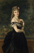 Portrait of Berg, 1871. Creator: Michele Gordigiani.