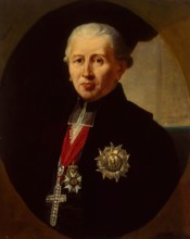 Portrait of Karl Theodor von Dalberg, 1811. Creator: Robert Lefevre.