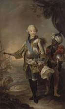 Portrait of Grand Duke Pavel Petrovich, 1765. Creator: Stefano Torelli.
