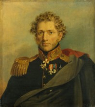 Portrait of Ludwig Wallmoden (1769-1862), 1823. Creator: Workshop of George Dawe.