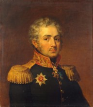 Portrait of Ivan Ye. Shevich (1754-1813), 1822. Creator: Workshop of George Dawe.