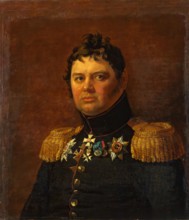 Portrait of Karl F. Loevenstern (1770/71-1840), 1822. Creator: Workshop of George Dawe.