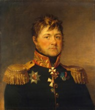 Portrait of Ivan L. Paul (1768-1840), 1822. Creator: Workshop of George Dawe.