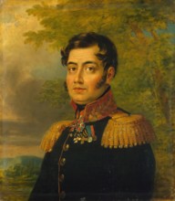 Portrait of Mikhail F. Naumov (1757-1823), 1824. Creator: Workshop of George Dawe.