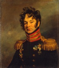 Portrait of Pyotr A. Chicherin (1778-1848/49) (2nd), 1823. Creator: Workshop of George Dawe.