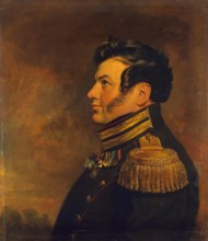 Portrait of Maxim K. Kryzhanovsky (1777-1839), 1822. Creator: Workshop of George Dawe.