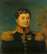 Portrait of Andrey P. Turchaninov (1779 -1830) (2nd), 1824. Creator: Workshop of George Dawe.