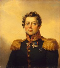 Portrait of Alexey A. Protasov (1780-1833), 1822. Creator: Workshop of George Dawe.
