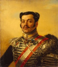 Portrait of Ivan Ye. Troshchinsky (1783-1832), 1822. Creator: Workshop of George Dawe.