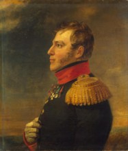 Portrait of Gustav Kh. Schele (1759/60-1820), 1824. Creator: Workshop of George Dawe.