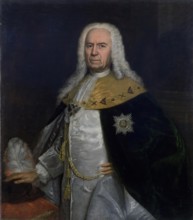 Portrait of A.Ushakov, the Head of the Secret Chancellery, 1750. Creator: Unknown.