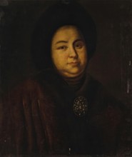 Portrait of Evdokia Lopukina, 18th century. Creator: Unknown.