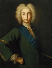 Portrait of Peter II, 18th century. Creator: Unknown.