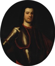 Portrait of Anton Divier, (first General-Chief of Police of St Petersburg), 1713. Creator: Unknown.