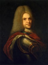 Portrait of Grigory Dolgoruky, early 18th century. Creator: Unknown.